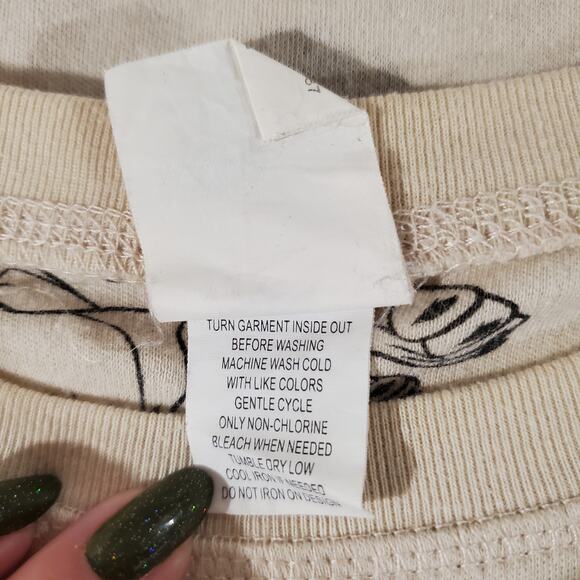 Vtg Disney The Lion King Hakuna Matata Reversible Sweatshirt Womens Size XL 90s - Picture 10 of 12